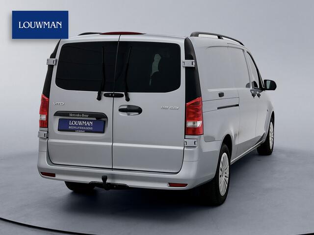 Mercedes-Benz VITO 119 CDI Extra Lang Dubbele Schuifdeur Multibeam LED Trekhaak Achteruitrijcamera Betimmering