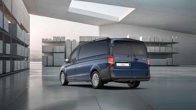 Mercedes-Benz VITO 116 CDI L2 Pro Automaat | Cruise control | Distronic Plus | Tweezitsbank | Airco | Dodehoek Assistent | Laadruimte bekleding | Achterdeuren 270 | Trekhaak AHW 2500 kg |