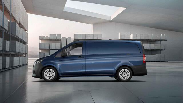 Mercedes-Benz VITO 116 CDI L2 Pro Automaat | Cruise control | Distronic Plus | Tweezitsbank | Airco | Dodehoek Assistent | Laadruimte bekleding | Achterdeuren 270 | Trekhaak AHW 2500 kg |