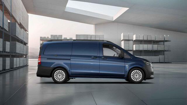 Mercedes-Benz VITO 116 CDI L2 Pro Automaat | Cruise control | Distronic Plus | Tweezitsbank | Airco | Dodehoek Assistent | Laadruimte bekleding | Achterdeuren 270 | Trekhaak AHW 2500 kg |