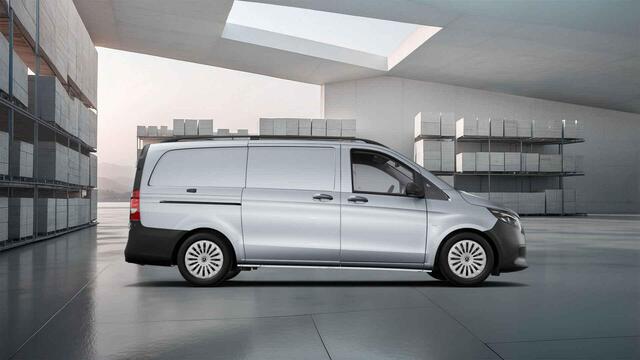 Mercedes-Benz VITO 116 CDI L2 Pro Automaat | Cruise control | Distronic Plus | Tweezitsbank | Airco | Dodehoek Assistent | Laadruimte bekleding | Achterdeuren 270 | Trekhaak AHW 2500 kg |