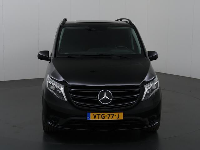 Mercedes-Benz VITO 114 CDI Aut. | XL L3 | Dubbele Cabine | LED | LM Velgen | Lederen bekleding | Navigatie | Parkeercamera | Trekhaak | Climate Control | Certified