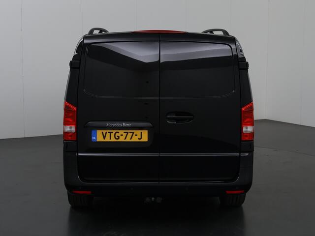 Mercedes-Benz VITO 114 CDI Aut. | XL L3 | Dubbele Cabine | LED | LM Velgen | Lederen bekleding | Navigatie | Parkeercamera | Trekhaak | Climate Control | Certified