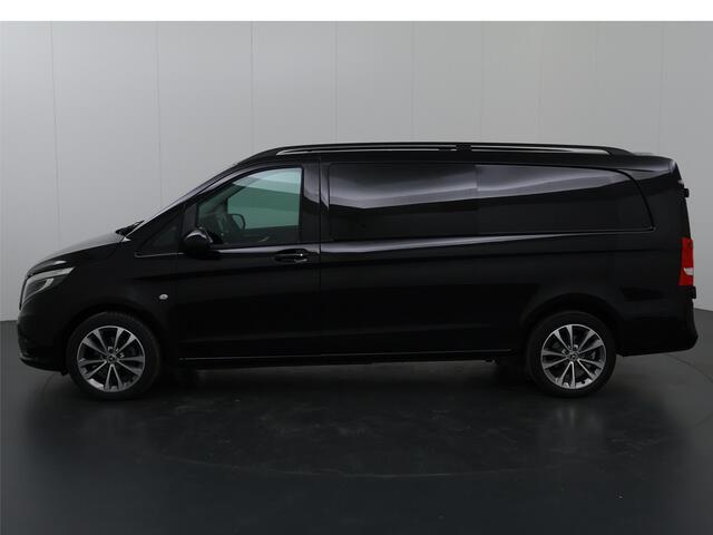 Mercedes-Benz VITO 114 CDI Aut. | XL L3 | Dubbele Cabine | LED | LM Velgen | Lederen bekleding | Navigatie | Parkeercamera | Trekhaak | Climate Control | Certified