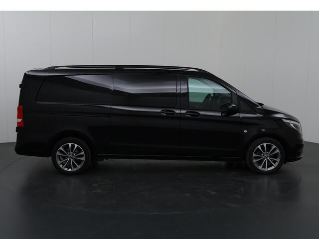 Mercedes-Benz VITO 114 CDI Aut. | XL L3 | Dubbele Cabine | LED | LM Velgen | Lederen bekleding | Navigatie | Parkeercamera | Trekhaak | Climate Control | Certified