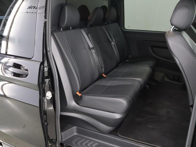 Mercedes-Benz VITO 114 CDI Aut. | XL L3 | Dubbele Cabine | LED | LM Velgen | Lederen bekleding | Navigatie | Parkeercamera | Trekhaak | Climate Control | Certified