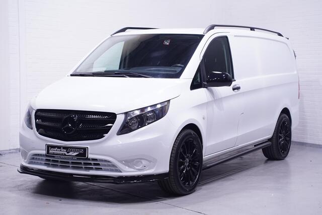 Mercedes-Benz VITO 114 CDI Lang Automaat Black&White Edition Airco Cruise Control, 19" LMV, Spoilers V+A, Sidebars Zwart, 3-Zits