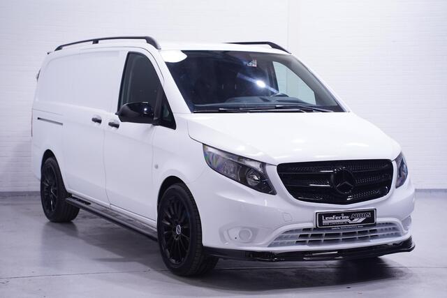 Mercedes-Benz VITO 114 CDI Lang Automaat Black&White Edition Airco Cruise Control, 19" LMV, Spoilers V+A, Sidebars Zwart, 3-Zits