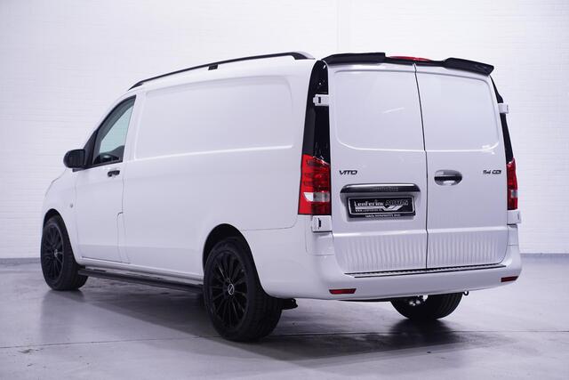 Mercedes-Benz VITO 114 CDI Lang Automaat Black&White Edition Airco Cruise Control, 19" LMV, Spoilers V+A, Sidebars Zwart, 3-Zits