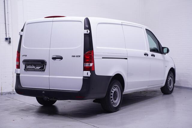 Mercedes-Benz VITO 116 CDI 163 pk Lang Navi, Camera, NAP, Trekhaak Airco, Cruise Control, PDC V+A, 2-Zits