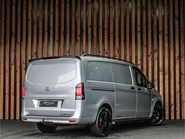 Mercedes-Benz VITO 116 CDI 164PK Automaat Bestelwagen L2 | BPM VRIJ! | STANDKACHEL | LED KOPLAMPEN | DISTRONIC | STOELVERWARMING | MBUX | ACHTERDEUREN |