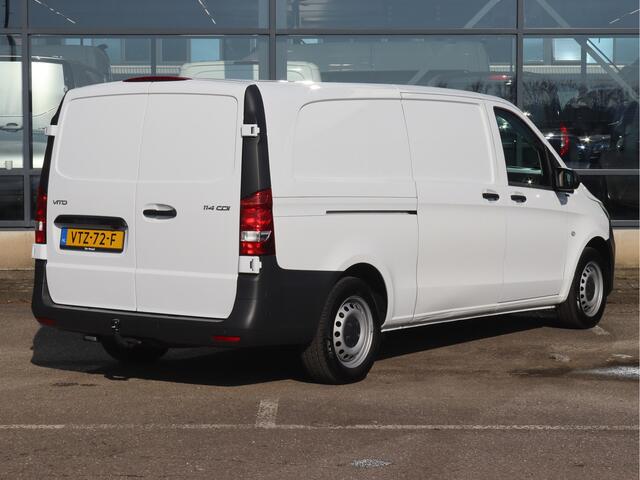 Mercedes-Benz VITO 114 CDI L3 | AIRCO/NAVI/CAMERA/CRUISE/TREKHAAK | Certified
