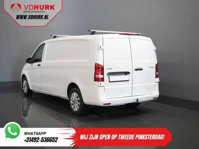 Mercedes-Benz VITO 116 CDI Aut. L3 BPM VRIJ LED/ Carplay/ Standkachel/ LMV/ Cruise/ Camera/ PDC/ Trekhaak