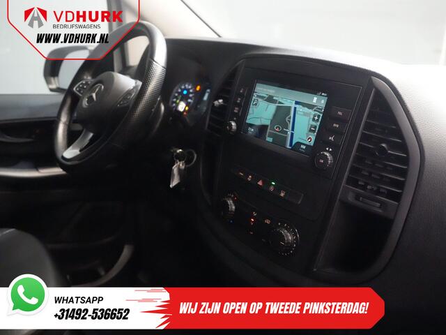 Mercedes-Benz VITO 116 CDI Aut. L3 BPM VRIJ LED/ Carplay/ Standkachel/ LMV/ Cruise/ Camera/ PDC/ Trekhaak