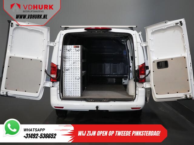 Mercedes-Benz VITO 116 CDI Aut. L3 BPM VRIJ LED/ Carplay/ Standkachel/ LMV/ Cruise/ Camera/ PDC/ Trekhaak