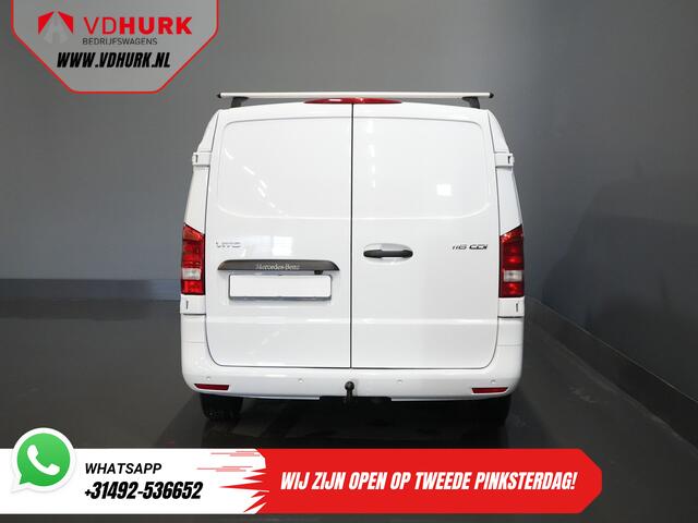 Mercedes-Benz VITO 116 CDI Aut. L3 BPM VRIJ LED/ Carplay/ Standkachel/ LMV/ Cruise/ Camera/ PDC/ Trekhaak