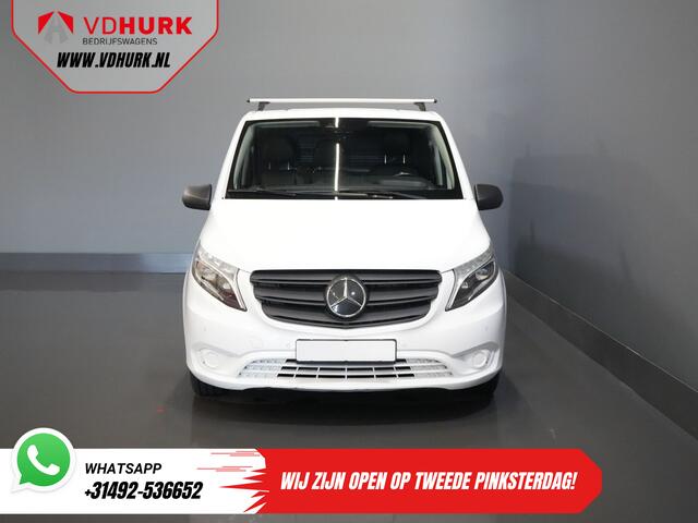Mercedes-Benz VITO 116 CDI Aut. L3 BPM VRIJ LED/ Carplay/ Standkachel/ LMV/ Cruise/ Camera/ PDC/ Trekhaak