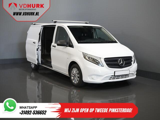 Mercedes-Benz VITO 116 CDI Aut. L3 BPM VRIJ LED/ Carplay/ Standkachel/ LMV/ Cruise/ Camera/ PDC/ Trekhaak