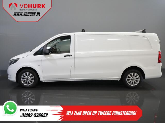 Mercedes-Benz VITO 116 CDI Aut. L3 BPM VRIJ LED/ Carplay/ Standkachel/ LMV/ Cruise/ Camera/ PDC/ Trekhaak