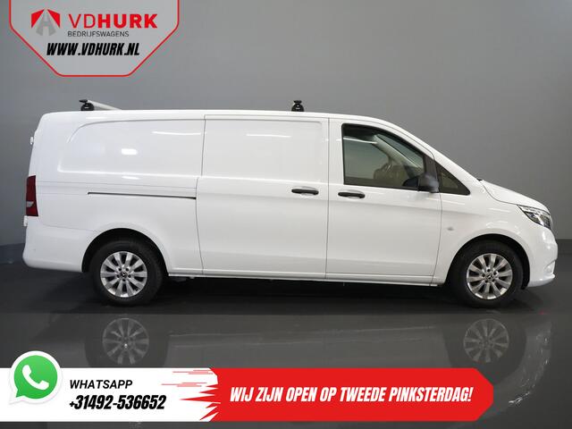 Mercedes-Benz VITO 116 CDI Aut. L3 BPM VRIJ LED/ Carplay/ Standkachel/ LMV/ Cruise/ Camera/ PDC/ Trekhaak