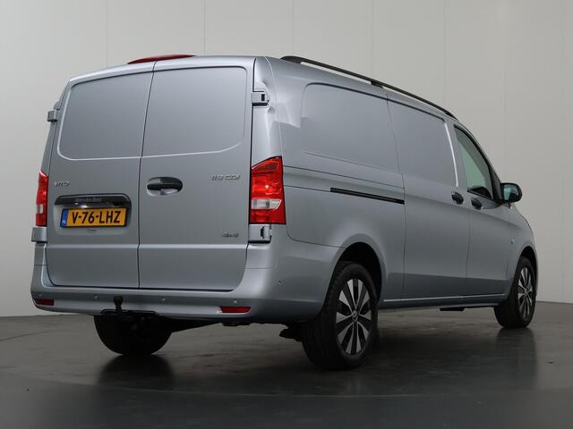 Mercedes-Benz VITO 119 CDI Aut. | 4X4 | XL L3 | Select | Navigatie | Parkeercamera | Stoelverwarming | Keyless Go | 2-zits | Trekhaak | NIEUW