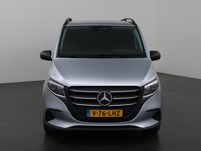 Mercedes-Benz VITO 119 CDI Aut. | 4X4 | XL L3 | Select | Navigatie | Parkeercamera | Stoelverwarming | Keyless Go | 2-zits | Trekhaak | NIEUW