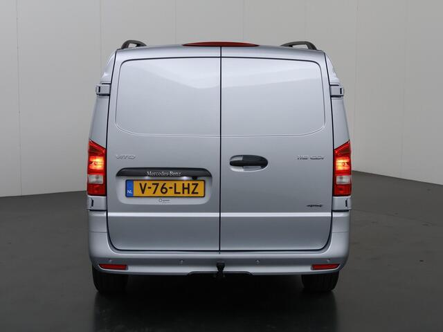 Mercedes-Benz VITO 119 CDI Aut. | 4X4 | XL L3 | Select | Navigatie | Parkeercamera | Stoelverwarming | Keyless Go | 2-zits | Trekhaak | NIEUW
