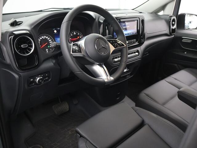 Mercedes-Benz VITO 119 CDI Aut. | 4X4 | XL L3 | Select | Navigatie | Parkeercamera | Stoelverwarming | Keyless Go | 2-zits | Trekhaak | NIEUW