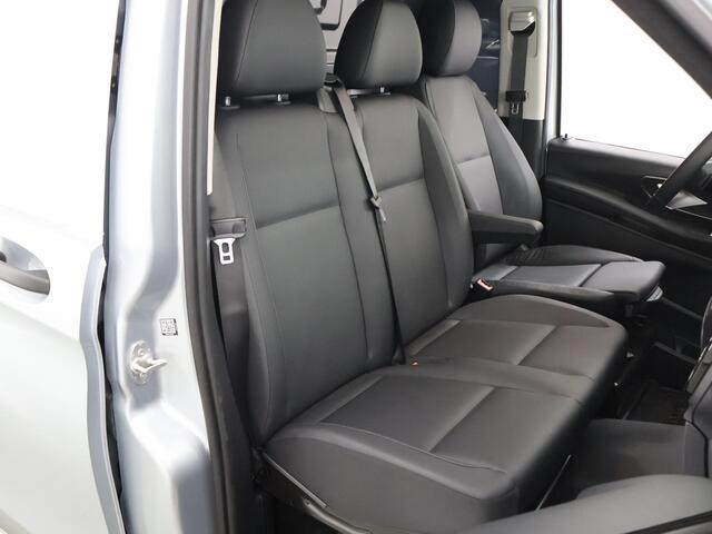 Mercedes-Benz VITO 119 CDI Aut. | 4X4 | XL L3 | Select | Navigatie | Parkeercamera | Stoelverwarming | Keyless Go | 2-zits | Trekhaak | NIEUW