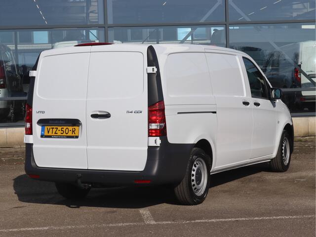 Mercedes-Benz VITO 114 CDI L2 | AIRCO/NAVI/CAMERA/TREKHAAK | Certified
