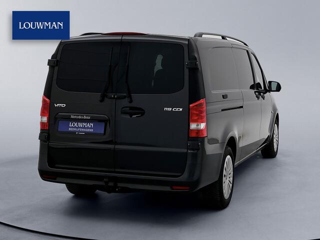 Mercedes-Benz VITO 119 CDI Extra Lang Dubbele Schuifdeur Multibeam LED Trekhaak Achteruitrijcamera Betimmering