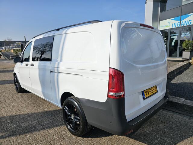 Mercedes-Benz VITO 114 CDI Extra Lang Dubbel Cabine Automaat * LED * Camera * Eerste Eigenaar * NAP * * Schuifdeur rechts *