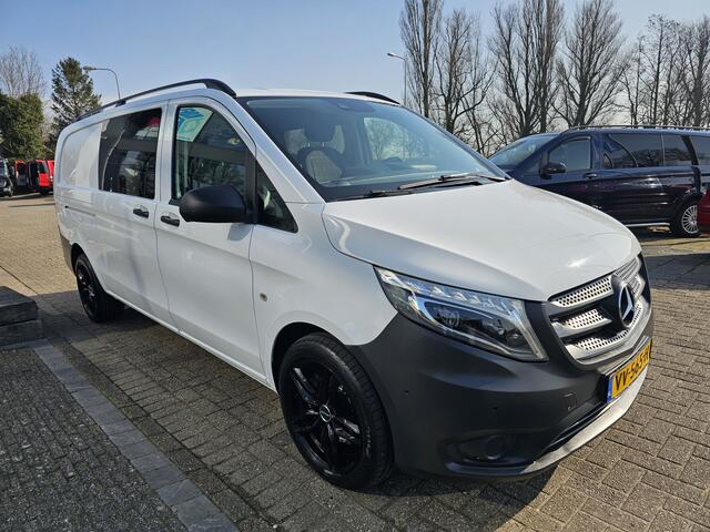 Mercedes-Benz VITO 114 CDI Extra Lang Dubbel Cabine Automaat * LED * Camera * Eerste Eigenaar * NAP * * Schuifdeur rechts *