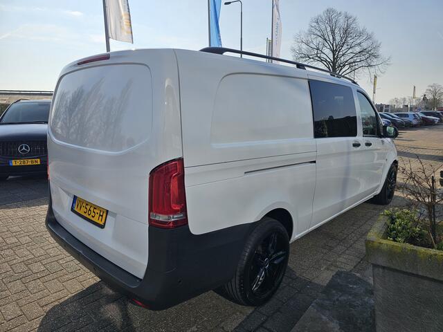 Mercedes-Benz VITO 114 CDI Extra Lang Dubbel Cabine Automaat * LED * Camera * Eerste Eigenaar * NAP * * Schuifdeur rechts *