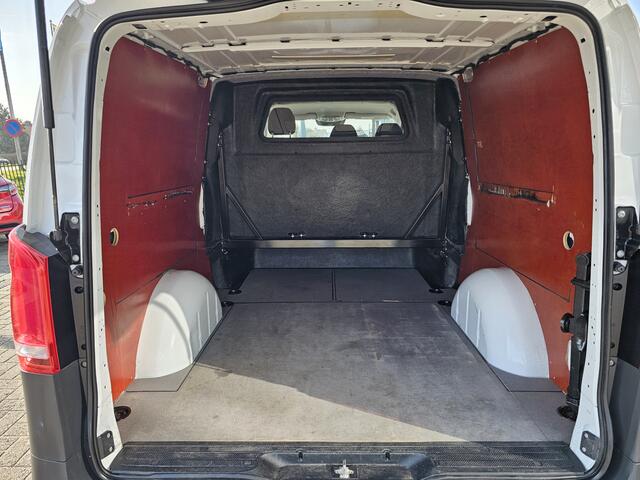 Mercedes-Benz VITO 114 CDI Extra Lang Dubbel Cabine Automaat * LED * Camera * Eerste Eigenaar * NAP * * Schuifdeur rechts *