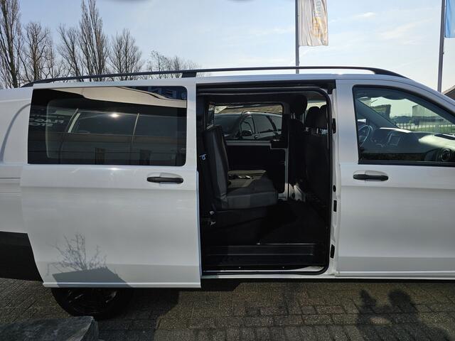 Mercedes-Benz VITO 114 CDI Extra Lang Dubbel Cabine Automaat * LED * Camera * Eerste Eigenaar * NAP * * Schuifdeur rechts *