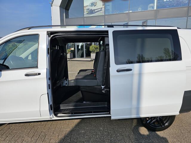 Mercedes-Benz VITO 114 CDI Extra Lang Dubbel Cabine Automaat * LED * Camera * Eerste Eigenaar * NAP * * Schuifdeur rechts *
