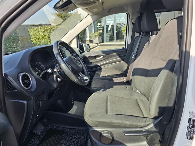 Mercedes-Benz VITO 114 CDI Extra Lang Dubbel Cabine Automaat * LED * Camera * Eerste Eigenaar * NAP * * Schuifdeur rechts *