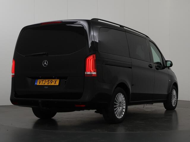 Mercedes-Benz VITO 114 CDI Aut. | Lang L2 | Dubbele Cabine | Navigatie | Parkeercamera | Stoelverwarming | Cruise Control | LED | LM Velgen | Certified