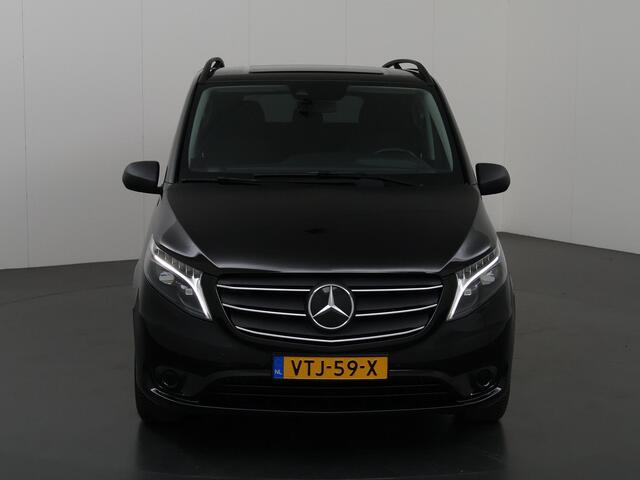 Mercedes-Benz VITO 114 CDI Aut. | Lang L2 | Dubbele Cabine | Navigatie | Parkeercamera | Stoelverwarming | Cruise Control | LED | LM Velgen | Certified