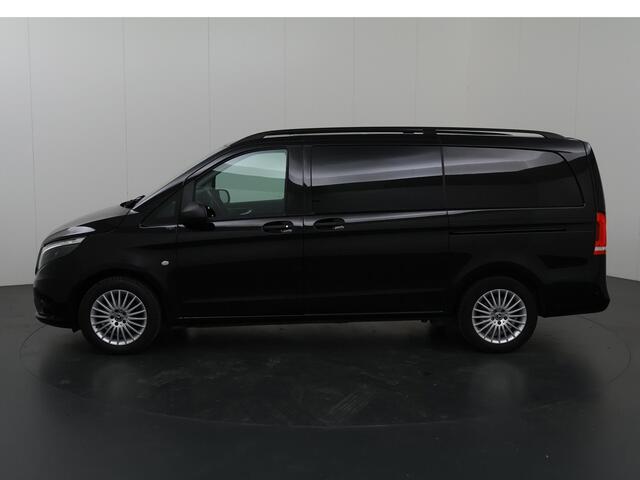 Mercedes-Benz VITO 114 CDI Aut. | Lang L2 | Dubbele Cabine | Navigatie | Parkeercamera | Stoelverwarming | Cruise Control | LED | LM Velgen | Certified