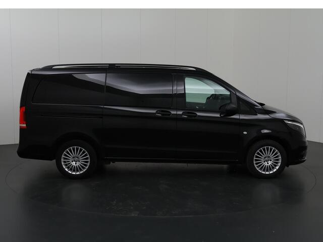 Mercedes-Benz VITO 114 CDI Aut. | Lang L2 | Dubbele Cabine | Navigatie | Parkeercamera | Stoelverwarming | Cruise Control | LED | LM Velgen | Certified