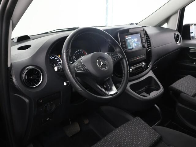 Mercedes-Benz VITO 114 CDI Aut. | Lang L2 | Dubbele Cabine | Navigatie | Parkeercamera | Stoelverwarming | Cruise Control | LED | LM Velgen | Certified