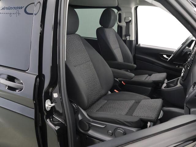 Mercedes-Benz VITO 114 CDI Aut. | Lang L2 | Dubbele Cabine | Navigatie | Parkeercamera | Stoelverwarming | Cruise Control | LED | LM Velgen | Certified