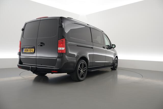 Mercedes-Benz VITO 116 CDI Extra Lang DC Comfort | Trekhaak | Treeplanken | Camera | CarPlay | Stoelverw.