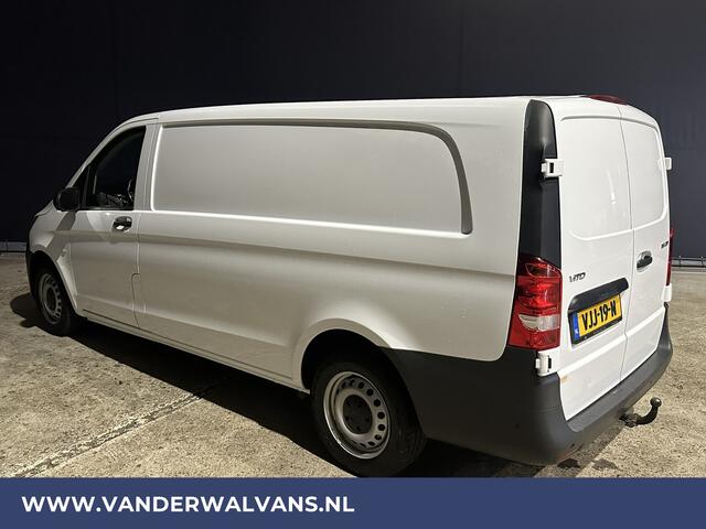 Mercedes-Benz VITO 116 CDI 164pk L3H1 Euro6 Airco | Navigatie | Camera | Trekhaak | Apple Carplay Android Auto, Cruisecontrol, Parkeersensoren