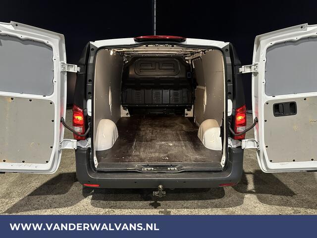 Mercedes-Benz VITO 116 CDI 164pk L3H1 Euro6 Airco | Navigatie | Camera | Trekhaak | Apple Carplay Android Auto, Cruisecontrol, Parkeersensoren