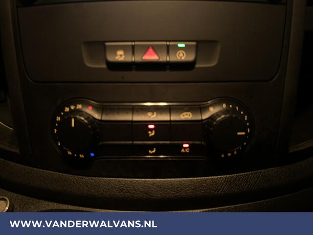 Mercedes-Benz VITO 116 CDI 164pk L3H1 Euro6 Airco | Navigatie | Camera | Trekhaak | Apple Carplay Android Auto, Cruisecontrol, Parkeersensoren