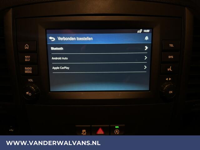Mercedes-Benz VITO 116 CDI 164pk L3H1 Euro6 Airco | Navigatie | Camera | Trekhaak | Apple Carplay Android Auto, Cruisecontrol, Parkeersensoren