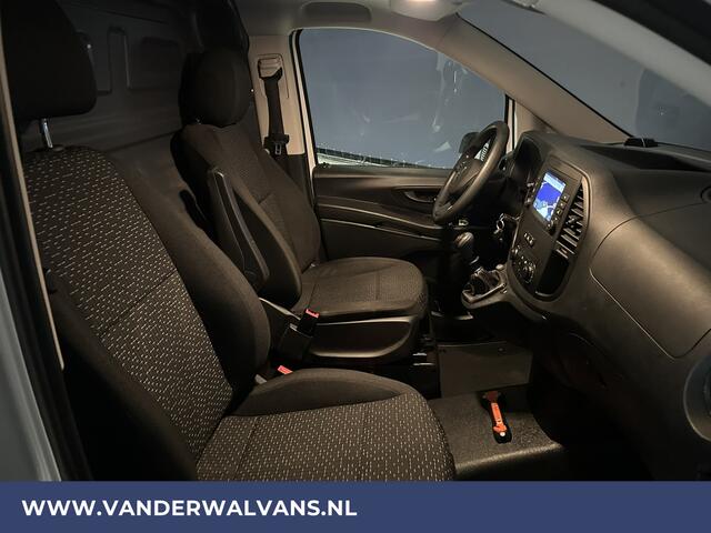 Mercedes-Benz VITO 116 CDI 164pk L3H1 Euro6 Airco | Navigatie | Camera | Trekhaak | Apple Carplay Android Auto, Cruisecontrol, Parkeersensoren